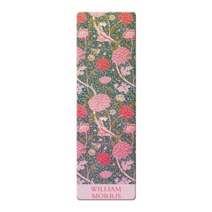 FRI.67523 Könyvjelző 5x16cm, William Morris:Design with Flowers