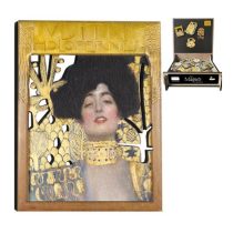 FRI.67923 Hűtőmágnes (MDF lap)4,5x5,7cm,Klimt:Judith