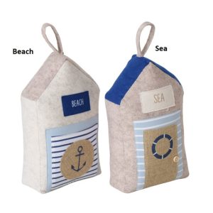 B.G.2057187 Textil ajtóstop tengeri kabin, 15x9x30cm, Baltic