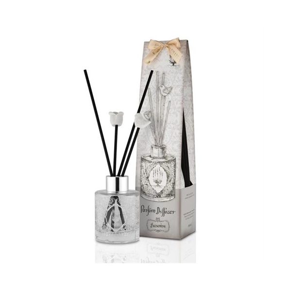 T.L.M.Szobaillatosító 110ml,pálcikákkal, bazsarózsa,díszdobozban