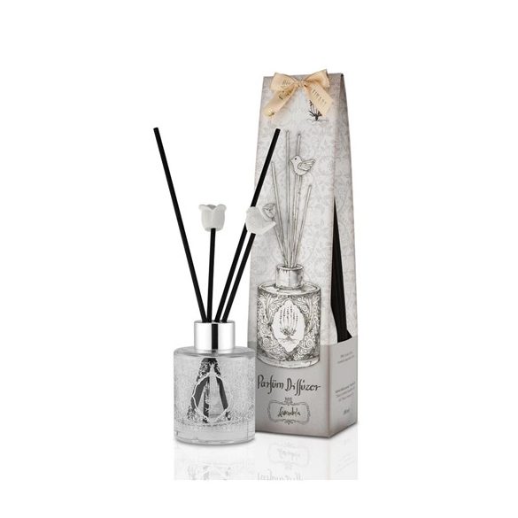 T.L.M.Szobaillatosító 110ml,pálcikákkal, levendula,díszdobozban