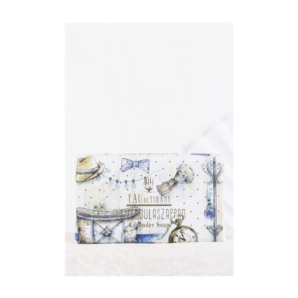 T.L.M.Szappan nagy,levendulás szőlőmagolajjal 180g, Tihanyi Garde-Robe