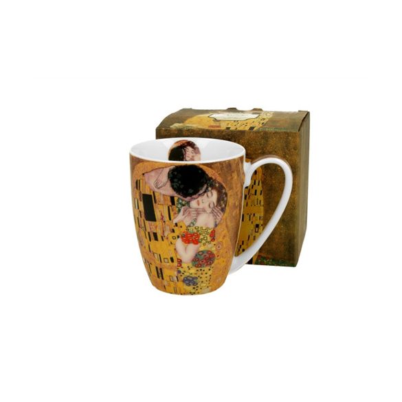 D.G.19650 Porcelánbögre, 390ml, Klimt: The Kiss