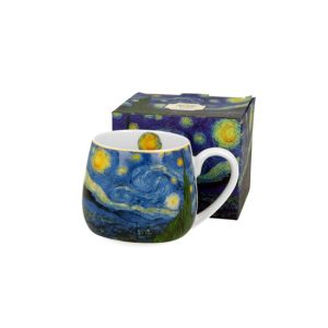 D.G.28621 Porcelánbögre 430ml, dobozban, Van Gogh:Csillagos éj