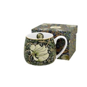 D.G.28669 Porcelánbögre 400ml, dobozban, William Morris:Pimpernel