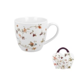 D.G.29864 Porcelánbögre 460ml, díszcsomagolásban, Safa