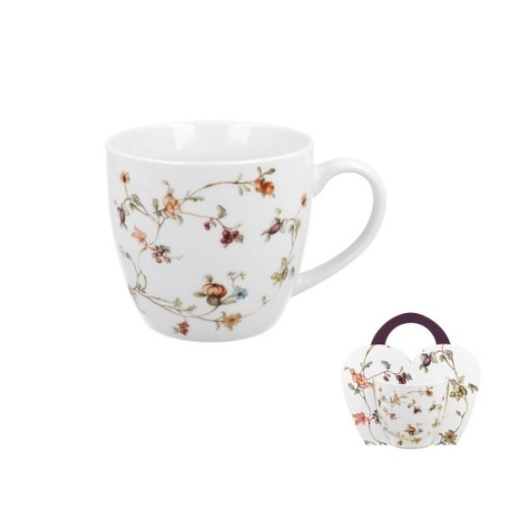 D.G.29864 Porcelánbögre 460ml, díszcsomagolásban, Safa