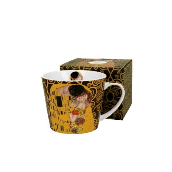 D.G.33380 Porcelánbögre, 610ml, dobozban, Klimt:The Kiss