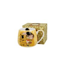 D.G.33458 Porcelánbögre 430ml, dobozban, Klimt:The Kiss