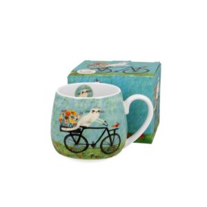 D.G.34509 Porcelánbögre 430ml,dobozban, Bicycle