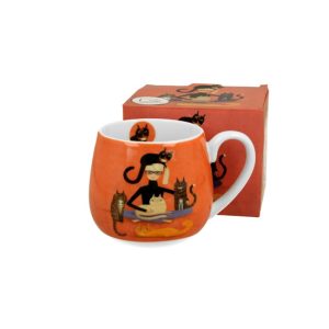 D.G.43884 Porcelánbögre 430ml,dobozban Cindy & Kitties