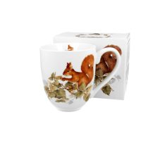 D.G.56525 Porcelánbögre 1000ml, dobozban, Squirrel