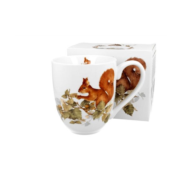 D.G.56525 Porcelánbögre 1000ml, dobozban, Squirrel