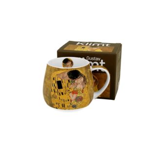 D.G.56860 Porcelánbögre 430ml,dobozban, Klimt:The Kiss