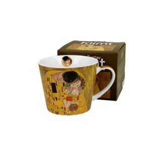 D.G.56877 Porcelánbögre 600ml, dobozban Klimt: The Kiss