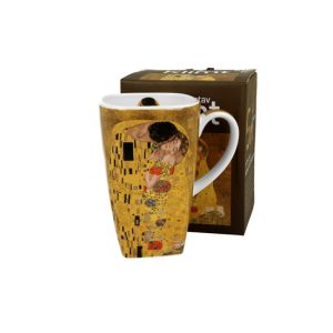 D.G.56969 Porcelánbögre 650ml,dobozban Klimt: The Kiss