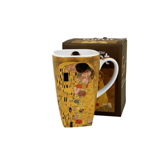 D.G.56969 Porcelánbögre 650ml,dobozban Klimt: The Kiss
