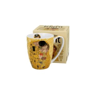 D.G.56983 Porcelánbögre 360ml, dobozban, Klimt: The Kiss
