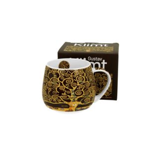 D.G.57119 Porcelánbögre 430ml, dobozban, Klimt: Életfa