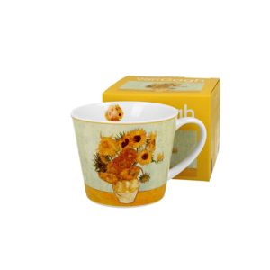 D.G.57317 Porcelánbögre 600ml,dobozban Van Gogh:Napraforgók