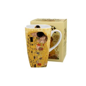 D.G.57089 Porcelánbögre 650ml, dobozban, Klimt: The Kiss