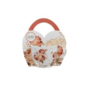 D.G.66258 Porcelánbögre 460ml, díszcsomagolásban, Secession