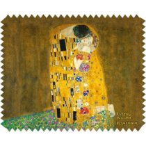 CZW.szkend-KL01 Szemüvegtörlő kendő ,KLIMT: The Kiss