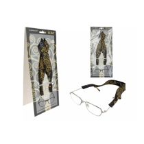   H.C.021-0080  Szemüvegtartó texti fejlpánt 36,3x2cm, Klimt:Életfa