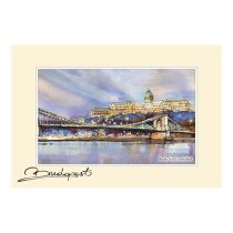 CZW.rp10x15-BU30 Reprodukció 10x15cm, Budapest