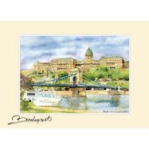CZW.rp15x21-BU07 Reprodukció 15x21cm, Budapest