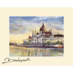 CZW.rp24x30-BU03 Reprodukció 24x30cm, Budapest