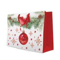  P.W.AGB2014101 Jingle Bells  papír ajándéktáska maxi 54x44x16cm