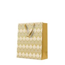  P.W.AGB1100405 Ornamental Gold Tile papír ajándéktáska premium large 26,5x33,5x13cm