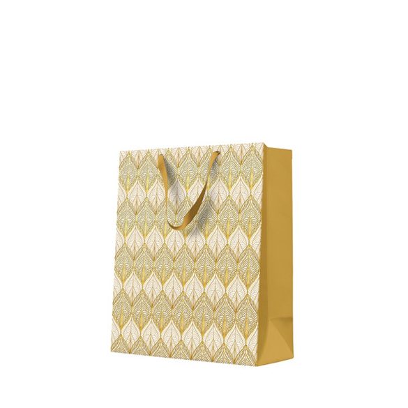 P.W.AGB1100405 Ornamental Gold Tile papír ajándéktáska premium large 26,5x33,5x13cm