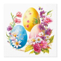 P.W.SDL146700 Egg Bouquet papírszalvéta 33x33cm, 20 db-os
