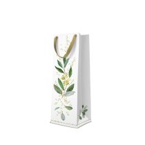   P.W.AGB1023204 Golden Eucaliptus papír ajándéktáska premium italos 12x37x10cm