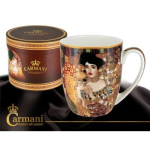 H.C.532-0405 Porcelánbögre 400ml, Klimt: Adele Bloch