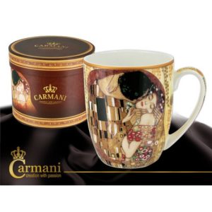H.C.532-0401 Porcelánbögre 400ml, Klimt: The Kiss