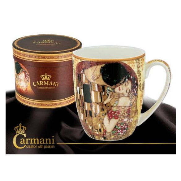 H.C.532-0401 Porcelánbögre 400ml, Klimt: The Kiss
