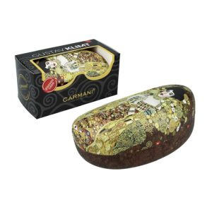 H.C.021-8445 Napszemüvegtartó 16x7x7cm,műbőr/műanyag,Klimt:Adele Bloch