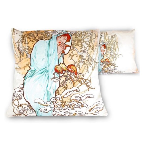 H.C.021-1503 Párna 45x45cm,polyester, Mucha:Tél