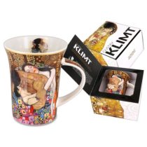   H.C.532-8119 Porcelánbögre Klimt dobozban,350ml,Klimt:The Family