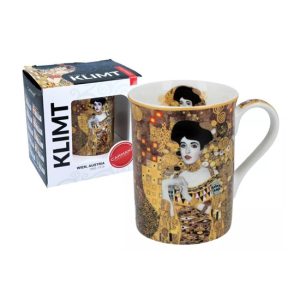 H.C.532-2305 Porcelánbögre dobozban ,360ml,Klimt:Adele