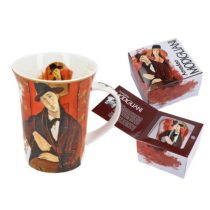   H.C.833-8102 Porcelánbögre 350ml, Amedeo Modigliani:Mario Varvogli