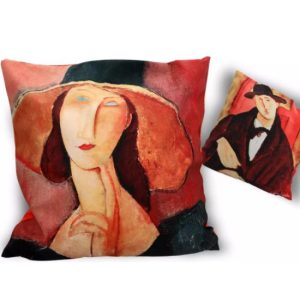 H.C.021-2100 Párna 45x45cm, polyester, Modigliani