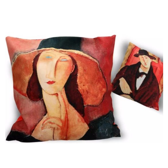 H.C.021-2100 Párna 45x45cm, polyester, Modigliani