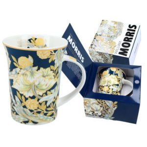H.C.834-8104 Porcelánbögre 350ml,William Morris,dobozban