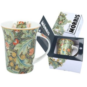 H.C.834-8103 Porcelánbögre 350ml,William Morris, dobozban