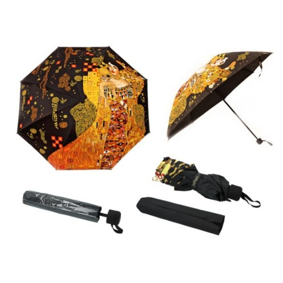 H.C.021-7301 Esernyő 100cm,összezárva 24cm,Klimt: Adele