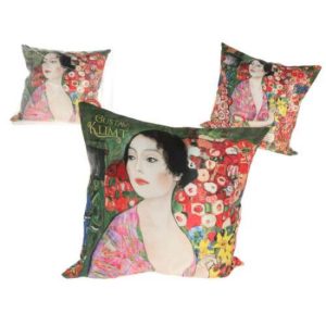 H.C.023-8016 Párna 45x45cm,polyester, Klimt: A táncos